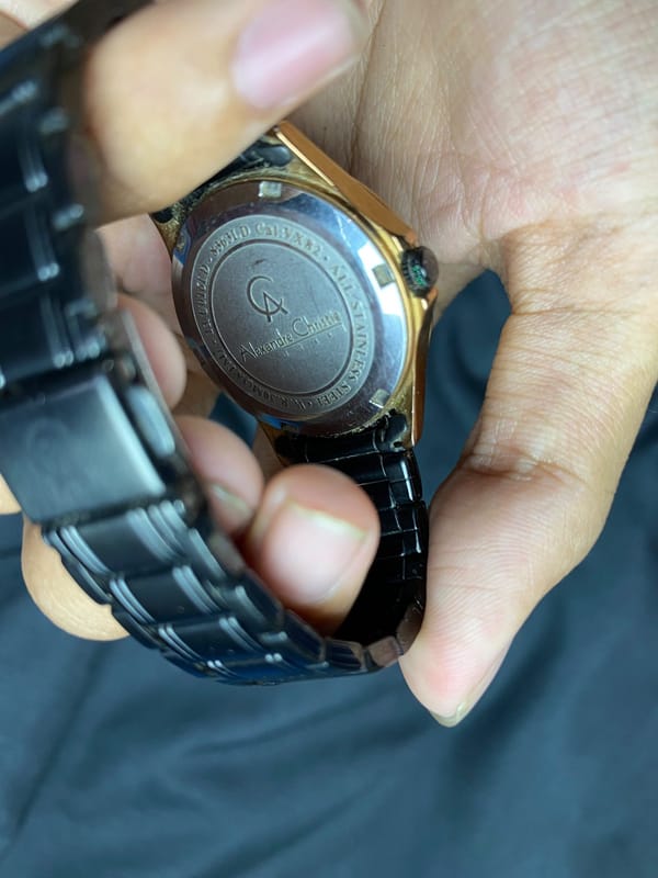 JAM TANGAN Alexander Christie, foto 3
