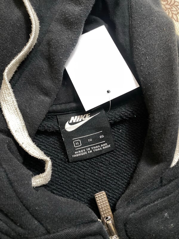 NIKE ZIPPER HOODIE, foto 3