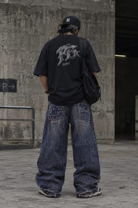 Y2k pants hip-hop akademiks rare collection