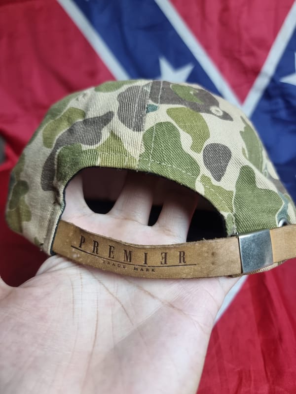 Snapback premiere patch logo camo frogskin, foto 5