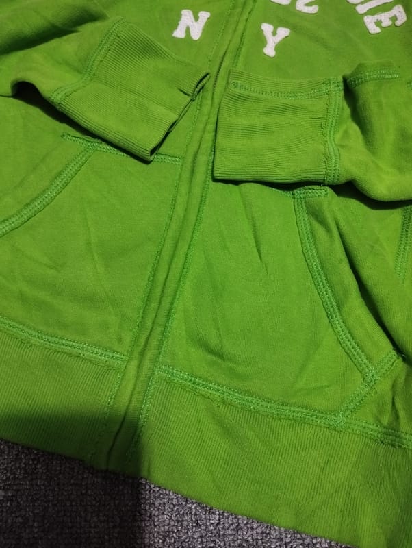 Zipper Hoodie Abercrombie, foto 6
