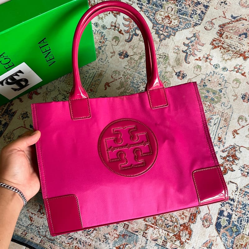 Tory Burch Ella shoulder bag pink, foto 6