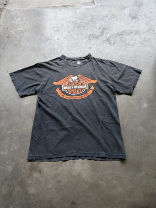 Vintage tee harley-davidson