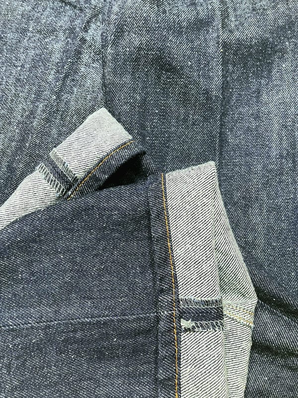 BLUE BRICK JAPAN
REGULAR WIDE RAW DENIM DARK BLUE, foto 6