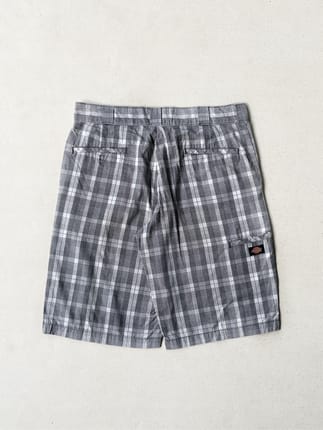 Dickies Cellpocket Plaid Jorts
