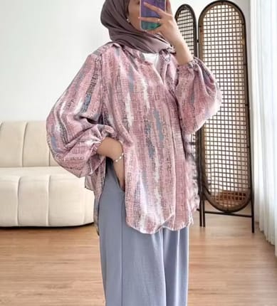 Blouse Bambu Oversize / Blouse Bimbo Oversize