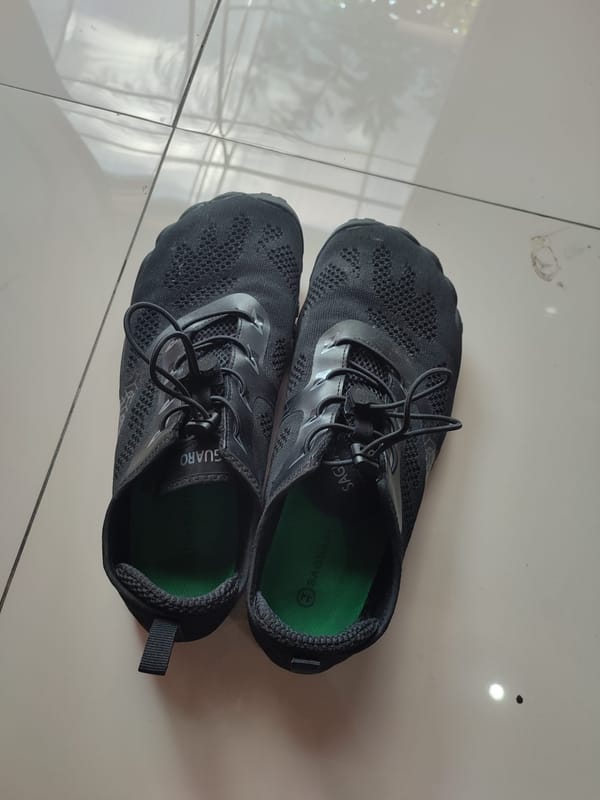 sepatu SAGUARO Barefoot size 44, foto 2