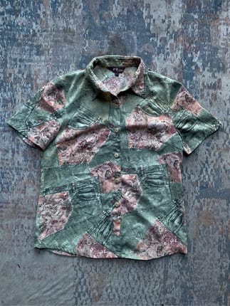 camo three tshirt