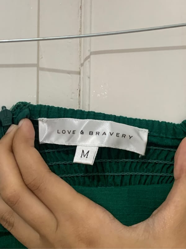 emereld green dress, foto 2