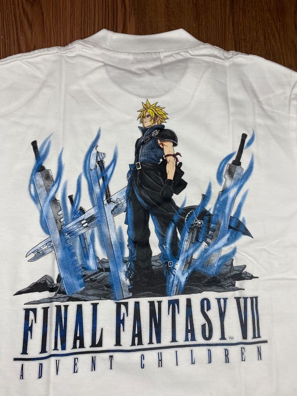 Kaos Bootleg Final Fantasy 7, foto 4