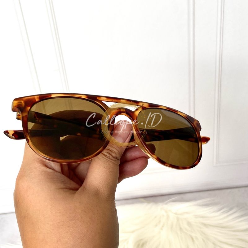 Vintage Casual Sunglass Pria brown, foto 6