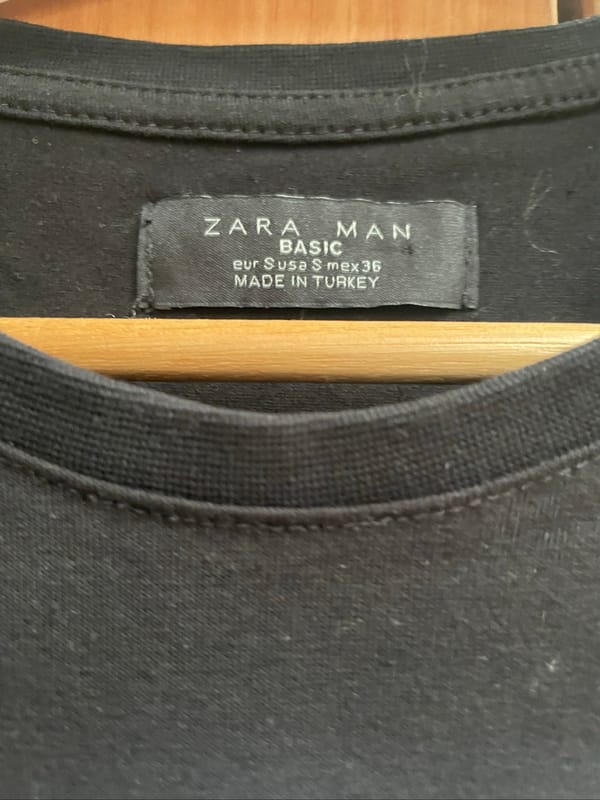 ZARA Humor Tee, foto 3