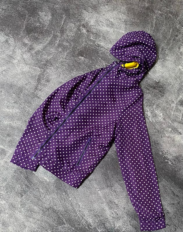 Plaid polkadot jaket, foto 2