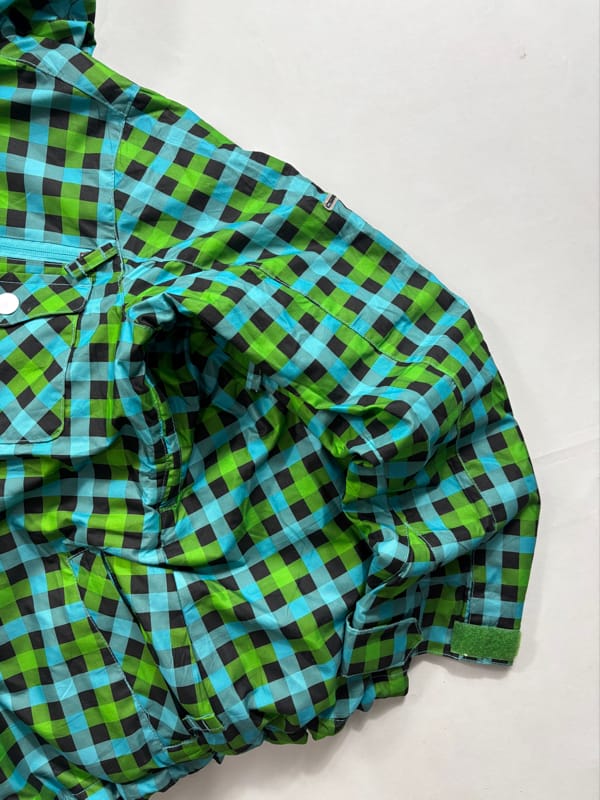“csb” plaid snowboard jacket heavyweight, foto 6