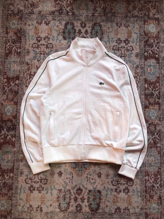 LACOSTE TRACKTOP JACKET