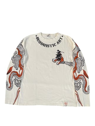 Sukajan God Of Dragon By Tedman Longsleeve