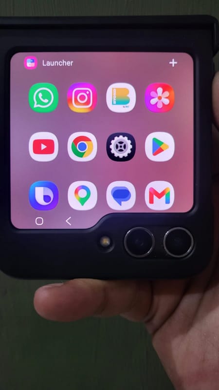 Samsung z flip 5, foto 6