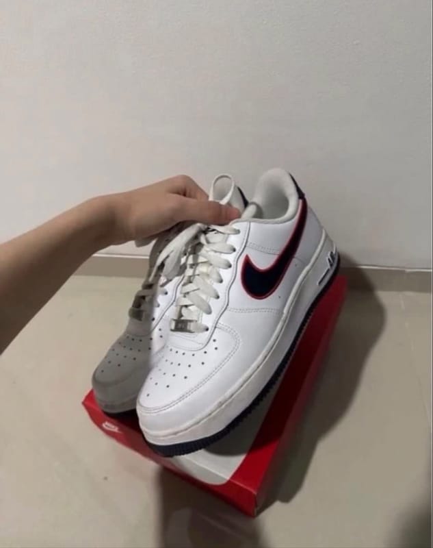 Nike Air Force 1'07 Huston Comets Four Peat, foto 3