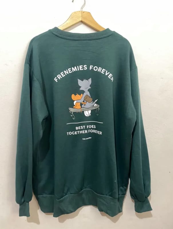 TOM AND JERRY OFFICIAL — CREWNECK, foto 2