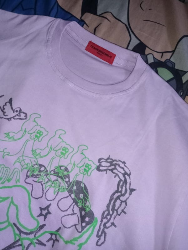Tshirt Thanksinsomnia, foto 3