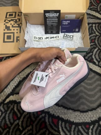 Puma speedcat og pink brand new original