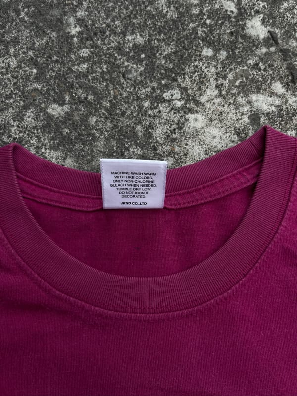Thisisneverthat Font Logo T-shirt, foto 6