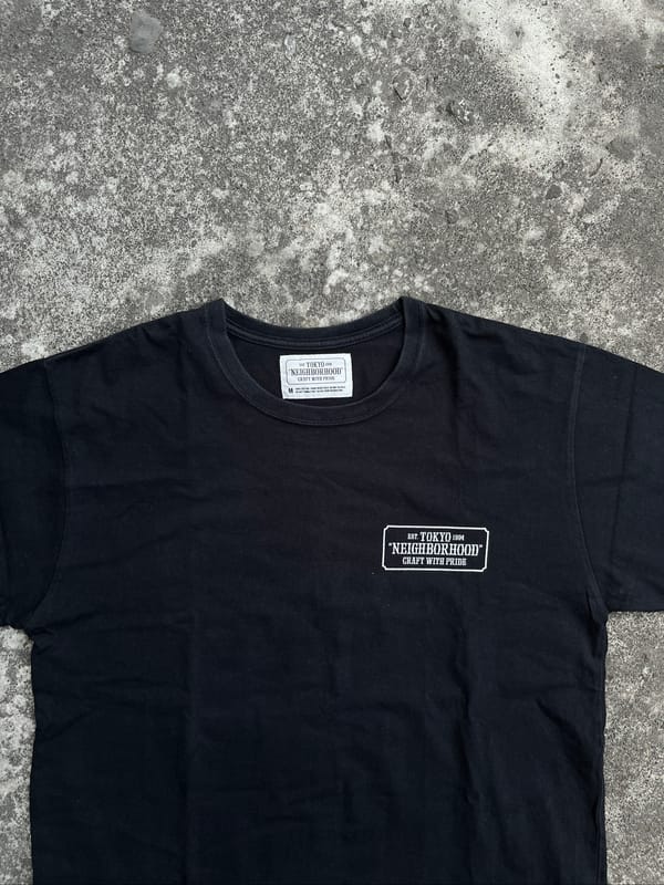 Neighborhood Basic Logo T-Shirt, foto 2