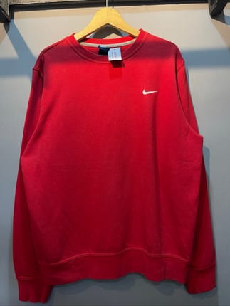 Crewneck Nike red