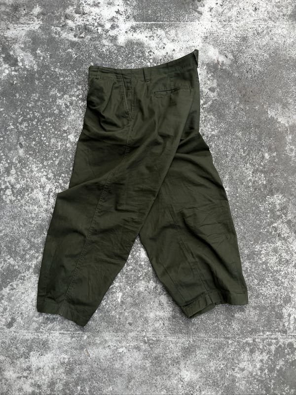 Musinsa Standard Barrel Pants, foto 9