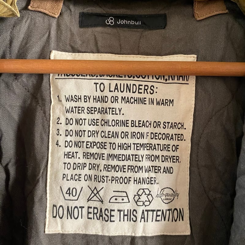 Vintage JohnBull Kojima Japan Jacket, foto 5