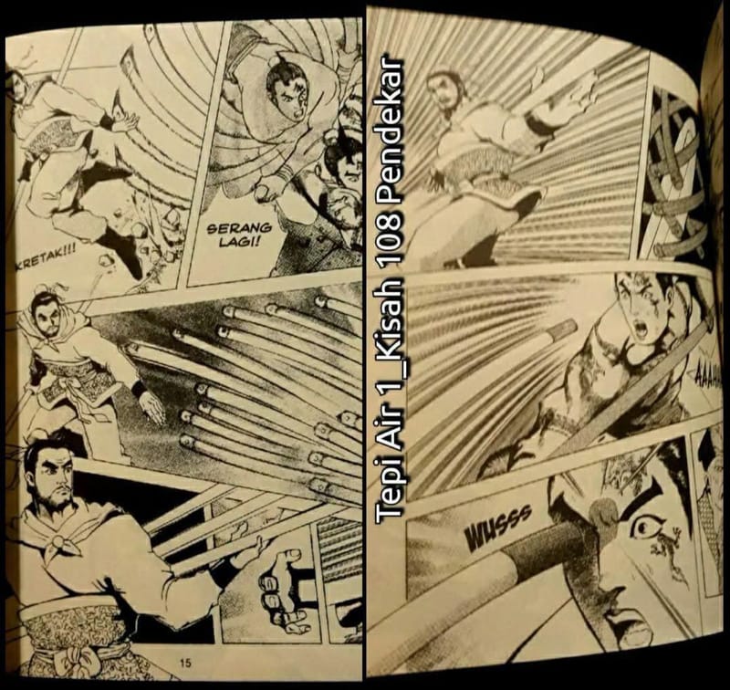 Komik sastra China klasik, foto 2