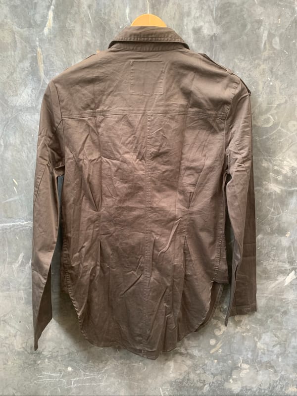 Y2K Pea Multy Jacket by Olivia Ronie Olive Green, foto 6