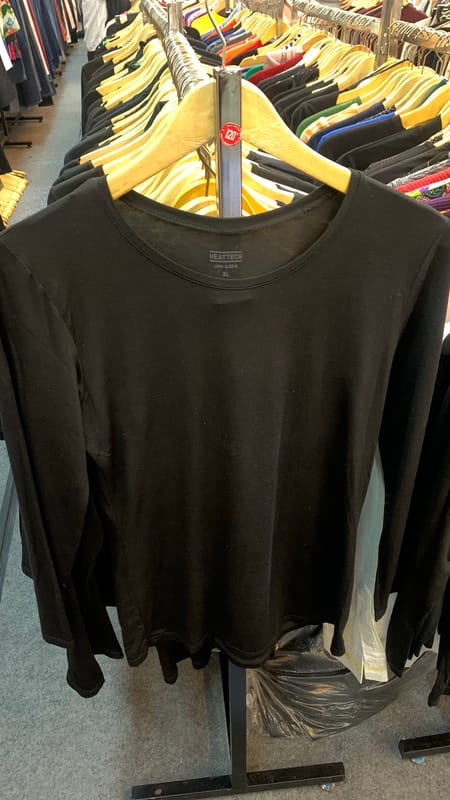 UNIQLO HEATTECH LONG SLEVEE XL UNISEX, foto 5
