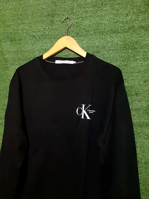 Calvin Klein Iconic Basic Logo Authentic Longsleeve Tshirt, foto 4