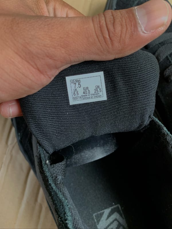 Vans Caldrone Suede/Mesh Black, foto 6