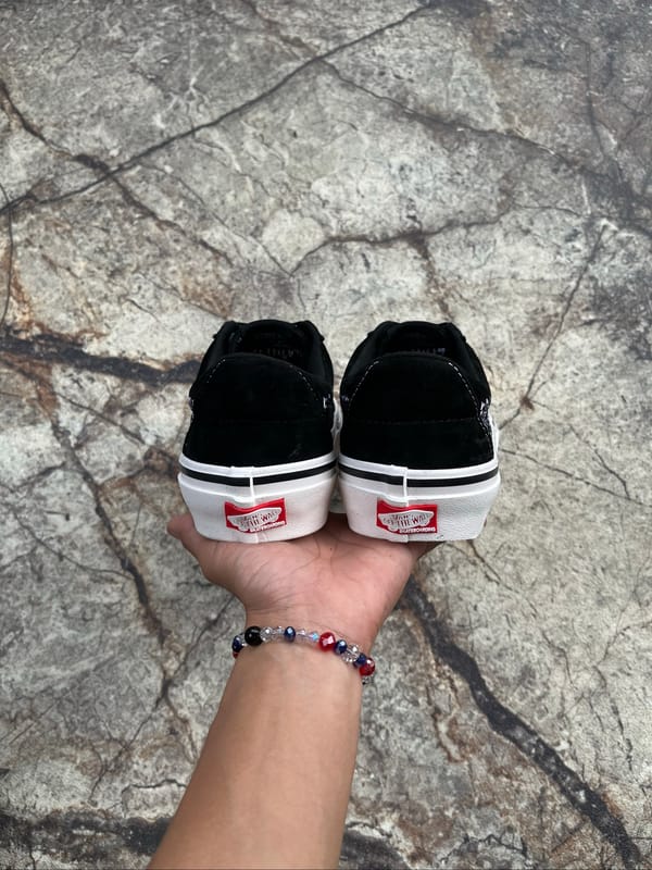 Vans Sk8-Low x Cavilist Black Snow, foto 6