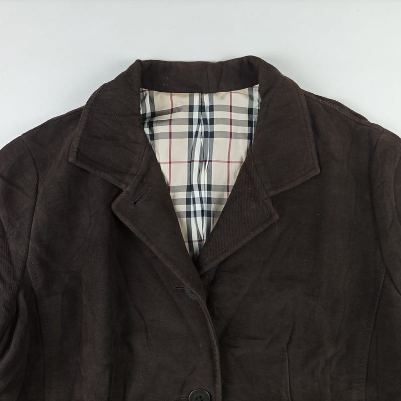 Burberry blazer size 46 wanita B082, foto 3