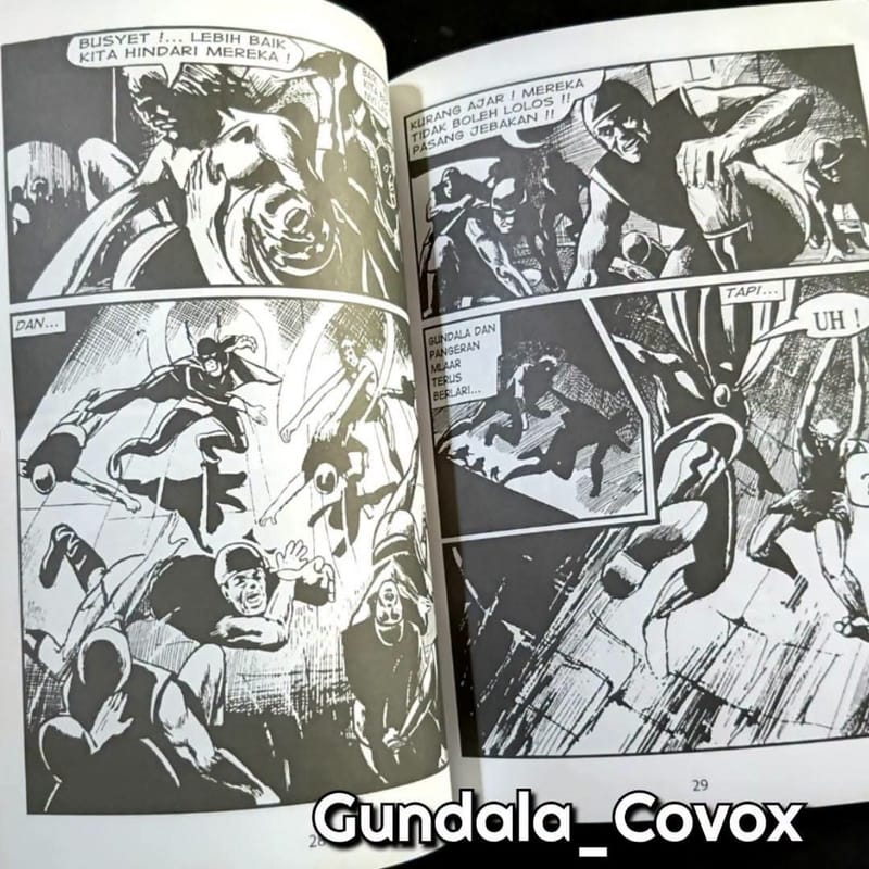 Komik superhero Indonesia, foto 3