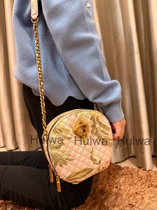 Guess Nerina Cross Body Circle Bag