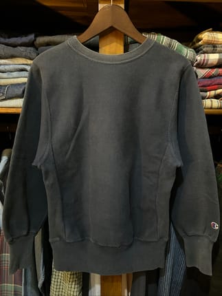 1990’s Champion Navy Reverse Weave Shirt