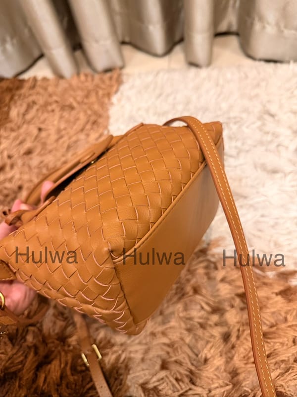 Tas mini anyam brand michie.official, foto 3