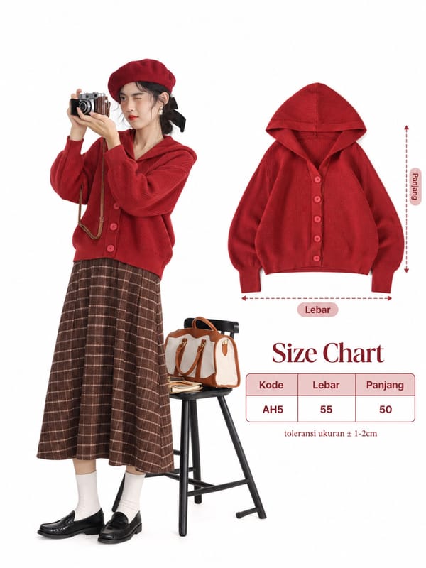 Cardigan Hoddie Texture AH5, foto 7