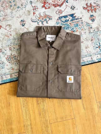 Carhartt WIP L/S Master Shirt - Brown