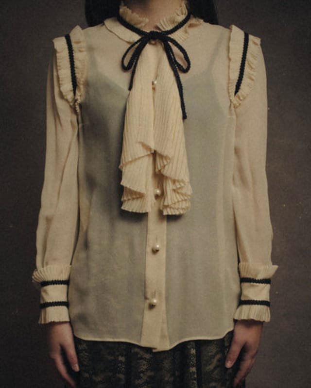 Gucci Blouse Silk, foto 2