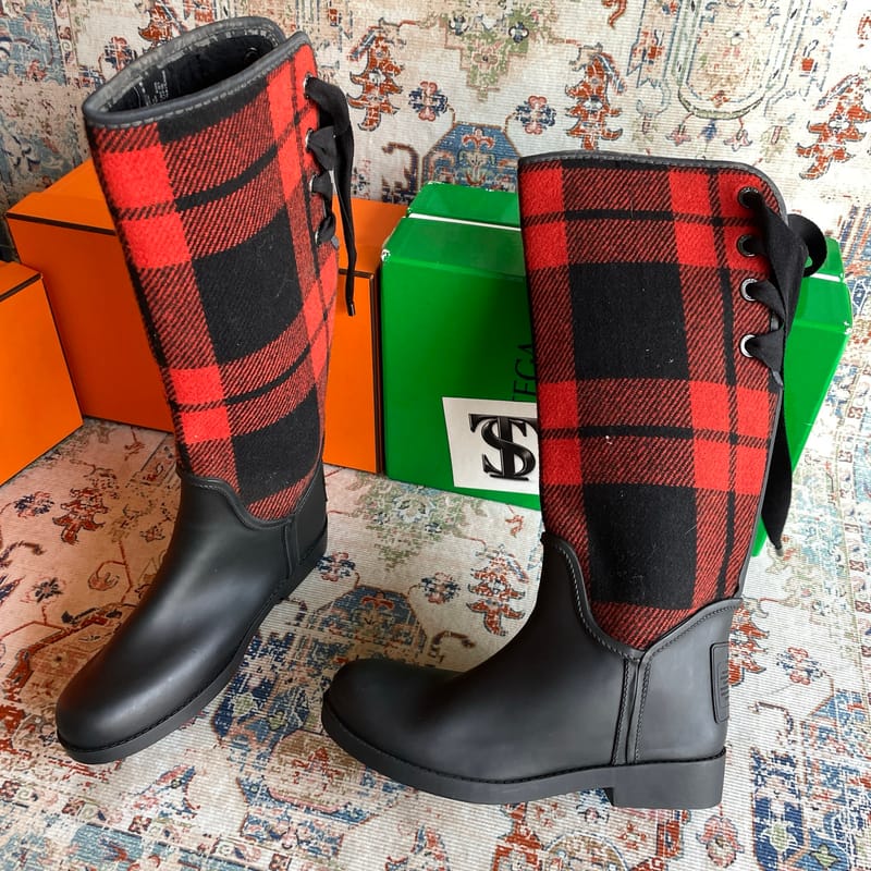 Coach rain boots size 37, foto 2