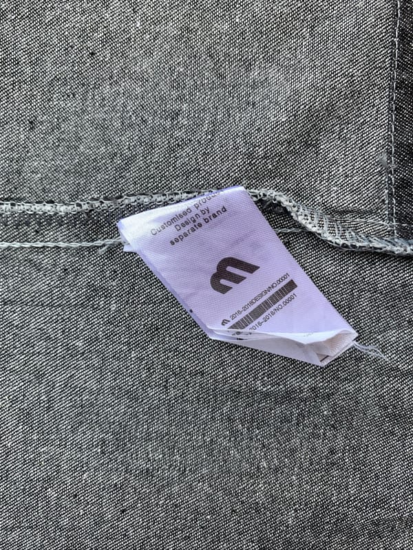 lost management globe lmg double pocket chambray shirt., foto 6