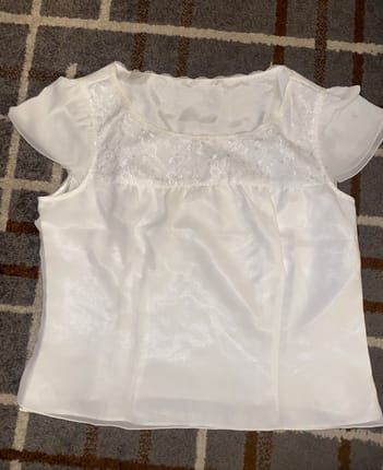 White Elegant Blouse