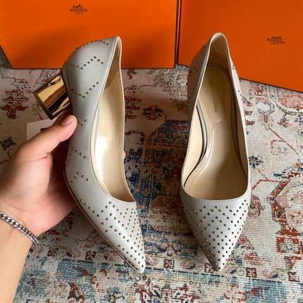 (Retail 20jt+) Nicholas Kirkwood pumps leather size 41