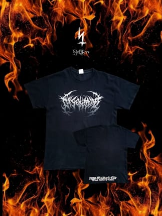 🔥 Band Tee | Vintage DISENTOMB Logo NSE Recs