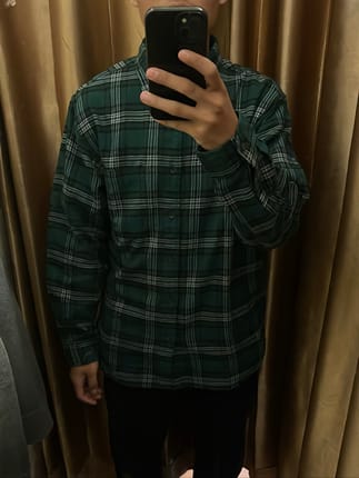 flanel uniqlo